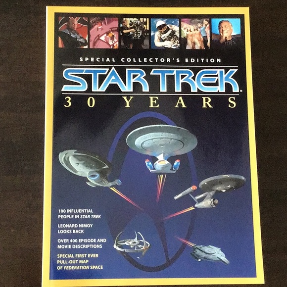 Star Trek 30 Years Special Collectors Edition - Picture 1 of 8